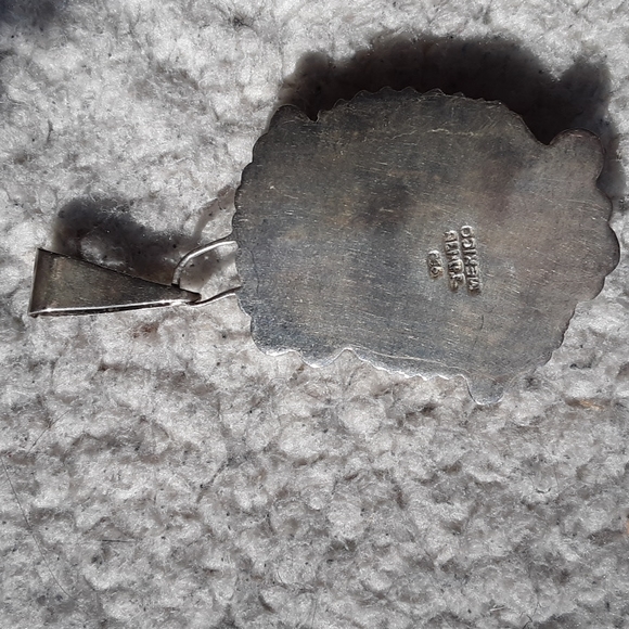 .950 Sterling Silver Pendant - Picture 4 of 6